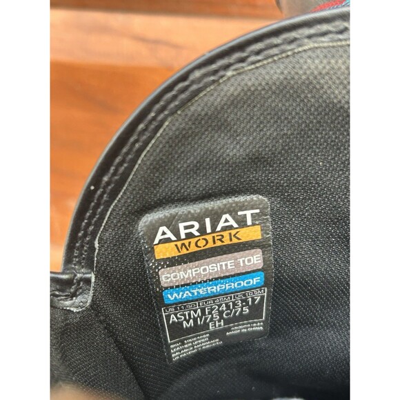 Ariat Work Boots Men’s 11.5 WorkHog XT 10024968 Waterproof Carbon Toe main image 4